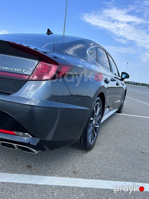 Hyundai Sonata, 1.6 L, 2021 il, 40 700 km — Avtomobillər, Bakı (3)
