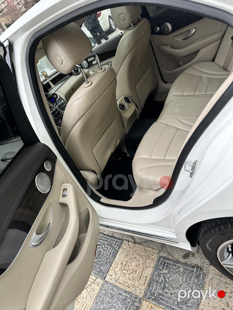 Mercedes C 300, 2.0 L, 2016 il, 141 000 km — Avtomobillər, Bakı (11)