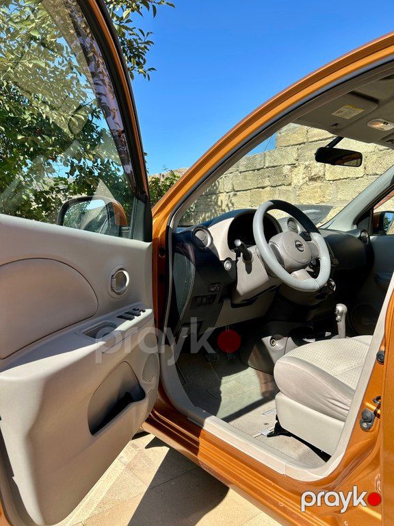 Nissan March, 1.2 L, 2012 il, 103 000 km — Avtomobillər, Bakı (8)