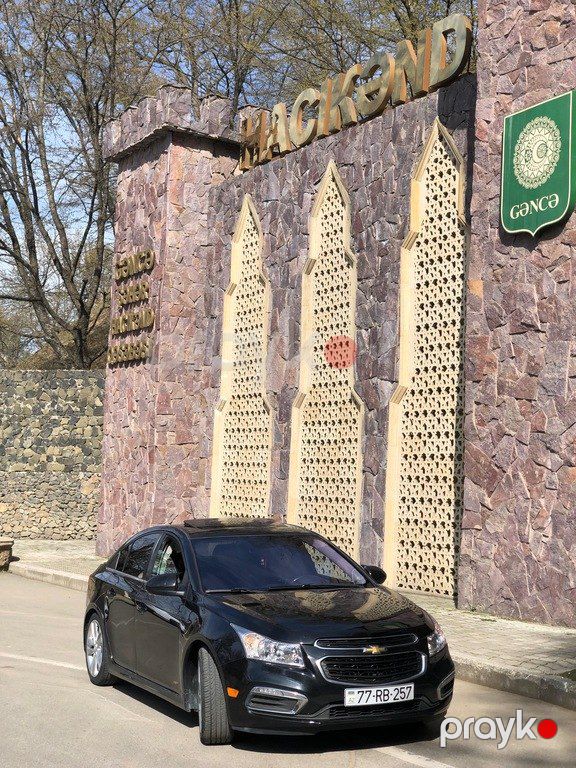 Chevrolet Cruze, 1.4 L, 2015 il, 250 000 km — Avtomobillər, Gəncə (10)