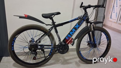 BMX GTR dağ velosipedi - Çərçivə: yüngül alaşımlı polad konstruksiya — Masazır