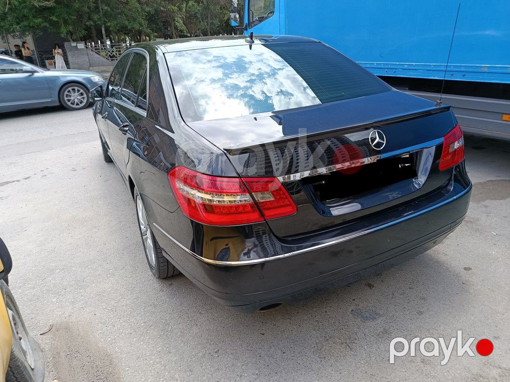 Mercedes E 350, 3.5 L, 2010 il, 330 000 km — Avtomobillər, Bakı (3)
