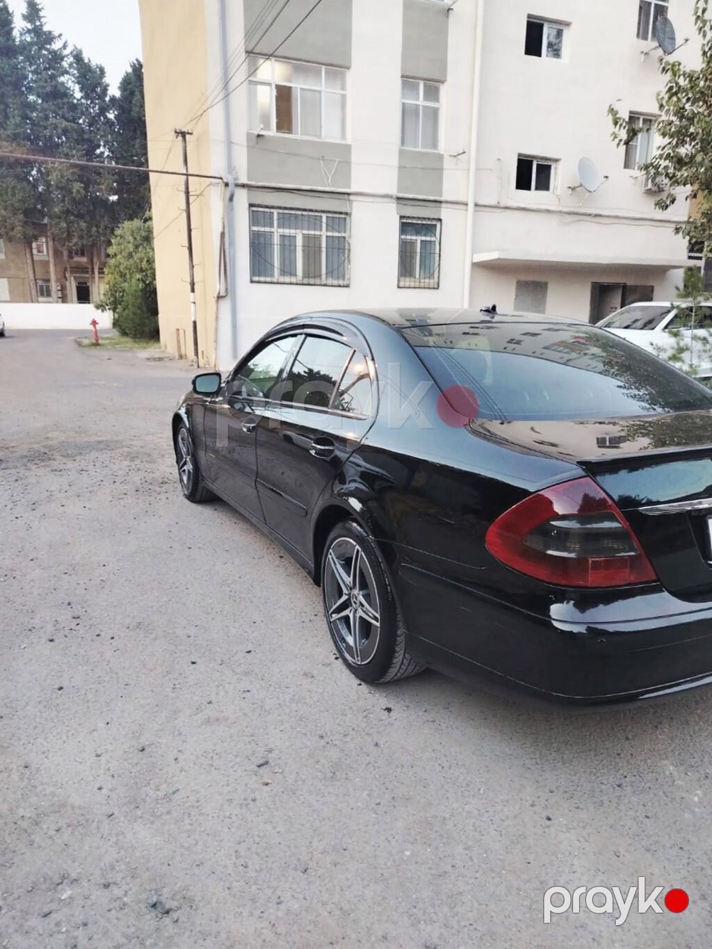 Mercedes-Benz E 220: 2.2 l 2008 il Sedan — Avtomobillər, Şirvan (9)