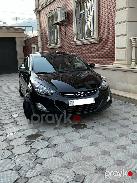 Hyundai Elantra, 1.6 L, 2011 il, 253 000 km — Avtomobillər, Sumqayıt (6)