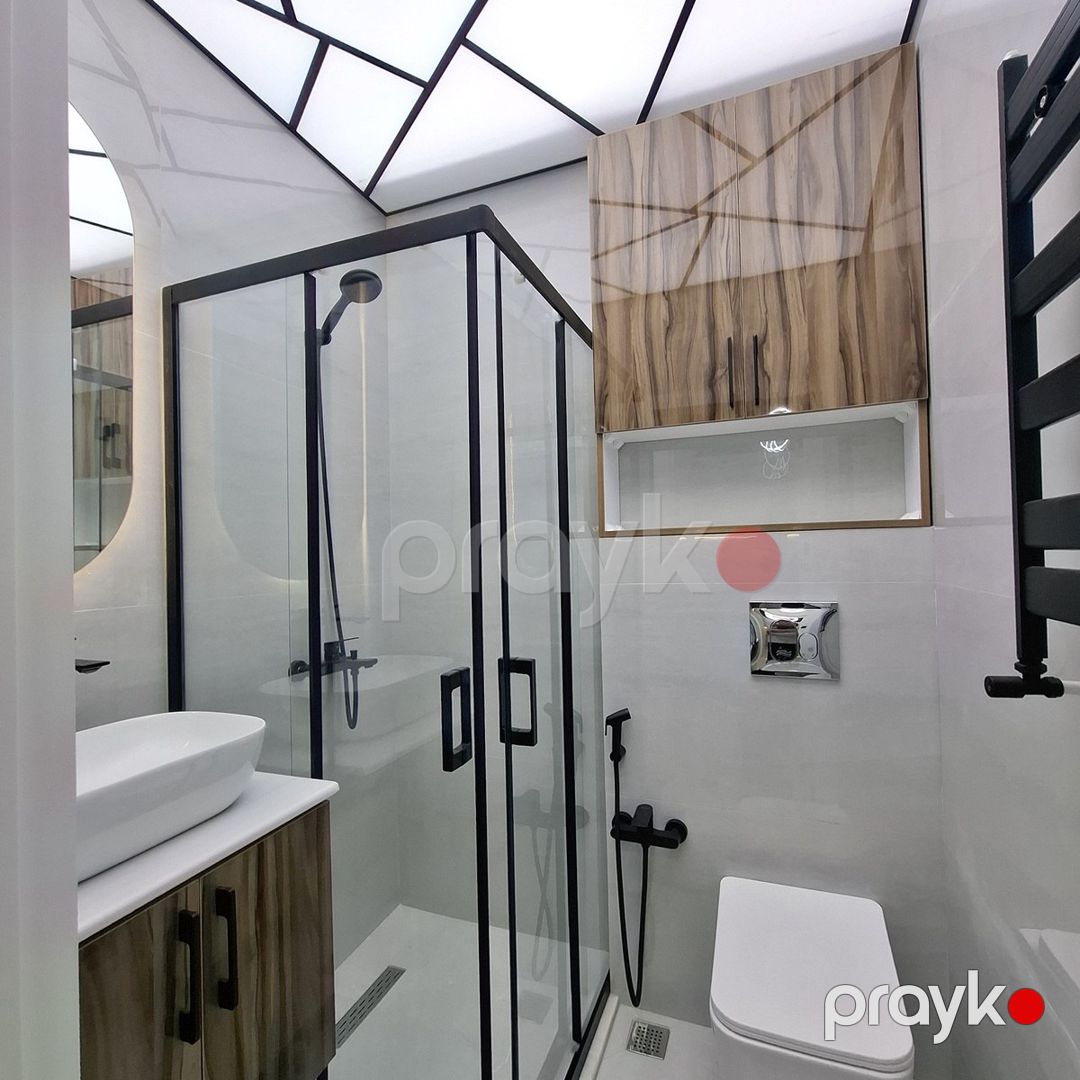 Satılır 2 otaqlı yeni tikili 38 m² — Mənzil, Bakı (12)