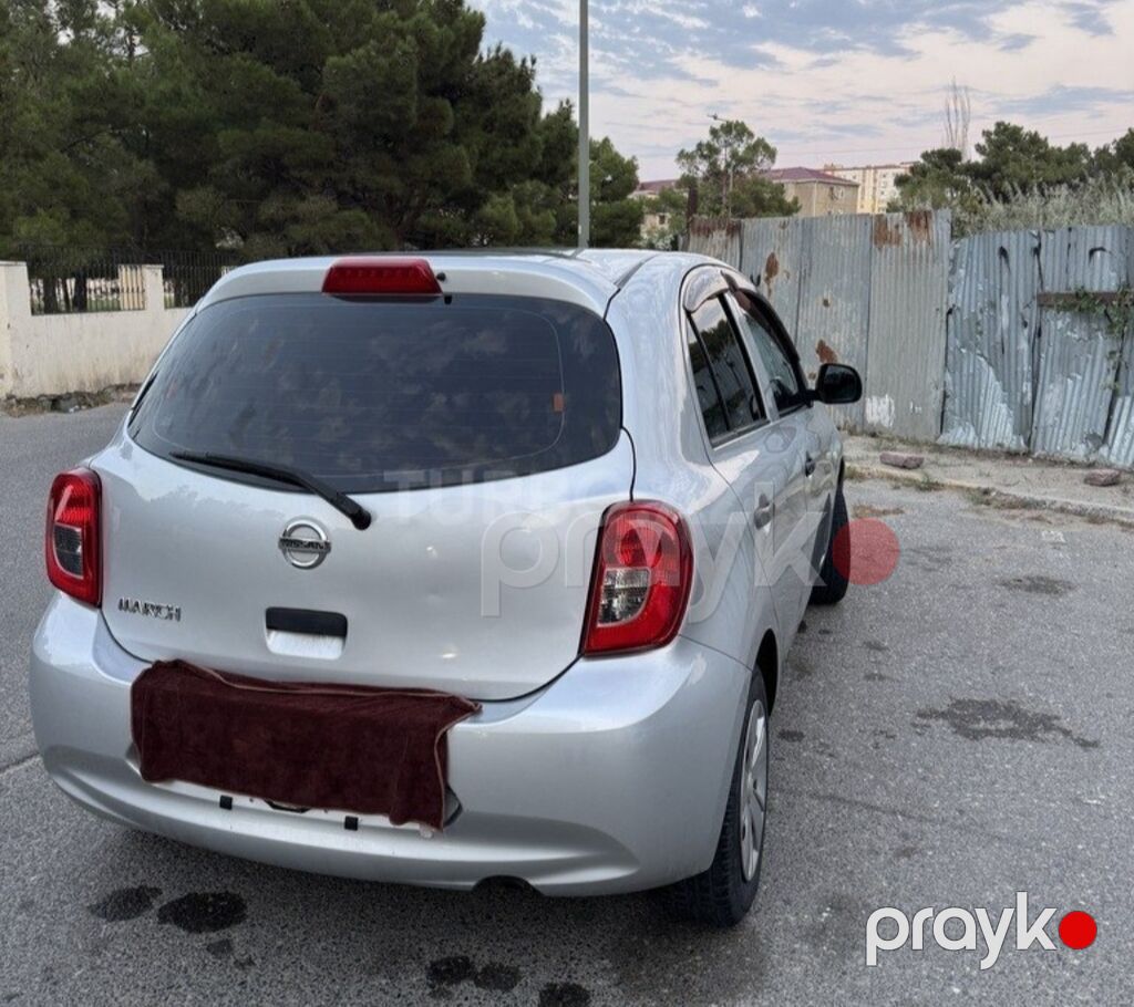 Nissan March: 1.2 l 2015 il Hetçbek — Avtomobillər, Sumqayıt (3)