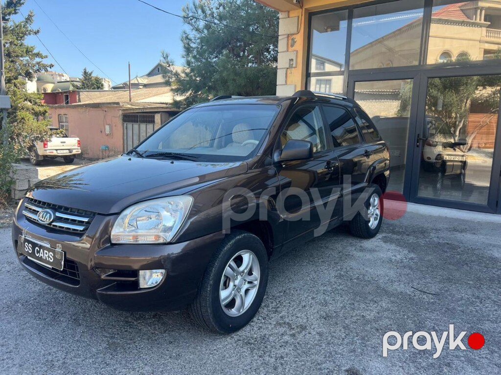 Kia Sportage, 2.0 L, 2008 il, 133 200 km — Avtomobillər, Bakı