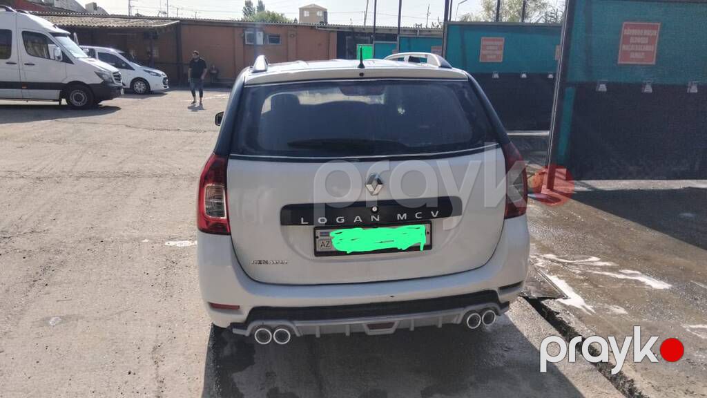 Renault Logan, 1.6 L, 2014 il, 196 852 km — Avtomobillər, Bakı (2)