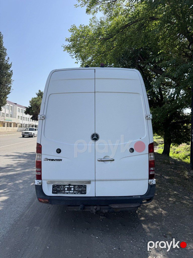 Mercedes Sprinter 313, 2.2 L, 2007 il, 350 000 km — Avtomobillər, Tovuz (4)
