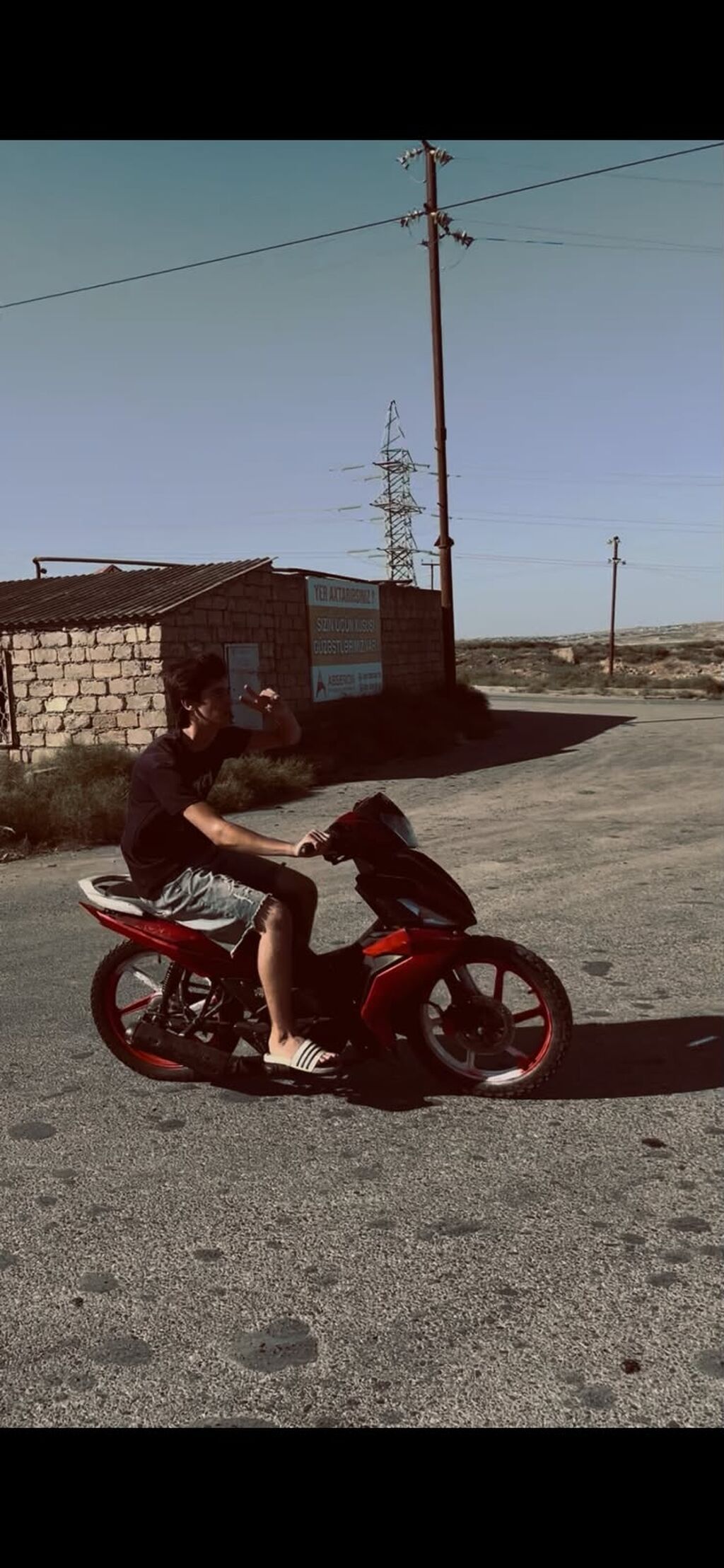 1 dene problemini yoxduuu olanmazda herseyyyy tep tezediii pul — Motosikletlər, Bakı (3)