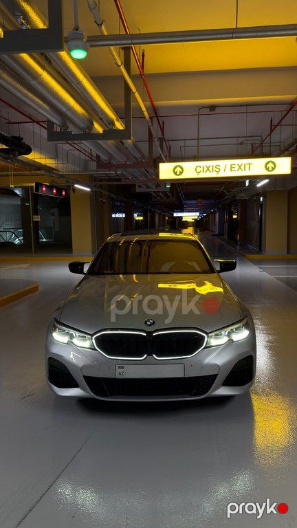 BMW 330, 2.0 L, 2019 il, 127 000 km — Bakı