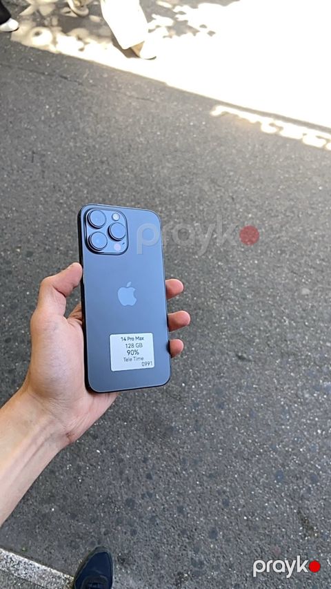 Apple iPhone 14 Pro Max Space Black 128GB/6GB — Bakı