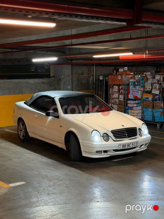 Mercedes CLK 230, 2.3 L, 1999 il, 293 000 km — Avtomobillər, Bakı (2)