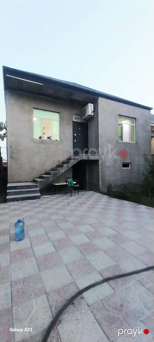 Satılır 3 otaqlı həyət evi/bağ evi 100 m² — Ev, villa, Bakı (2)
