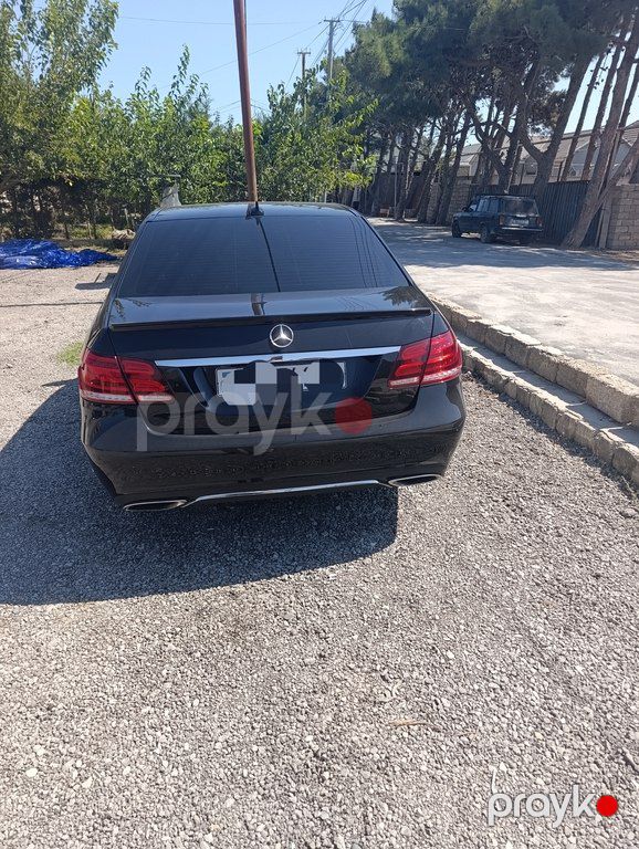 Mercedes E 220, 2.1 L, 2013 il, 280 000 km — Avtomobillər, Bakı (2)