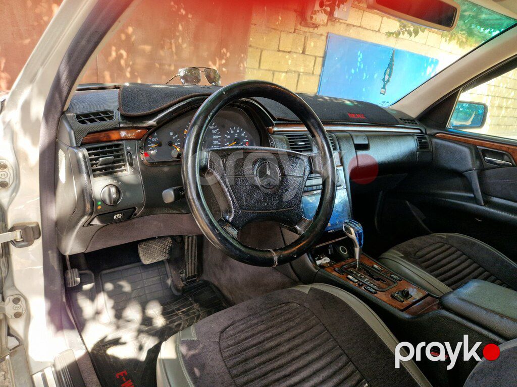 Mercedes E 240, 2.4 L, 1998 il, 440 000 km — Avtomobillər, Bakı (11)