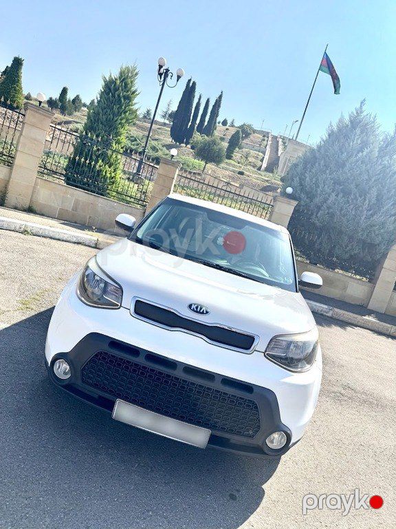 Kia Soul, 1.6 L, 2015 il, 285 800 km — Avtomobillər, Gəncə