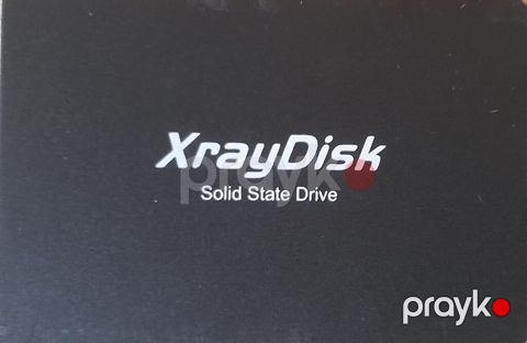 XrayDisk Solid State Drive (SSD) - Tutum: 128 GB - Format: 2.5" — Bakı