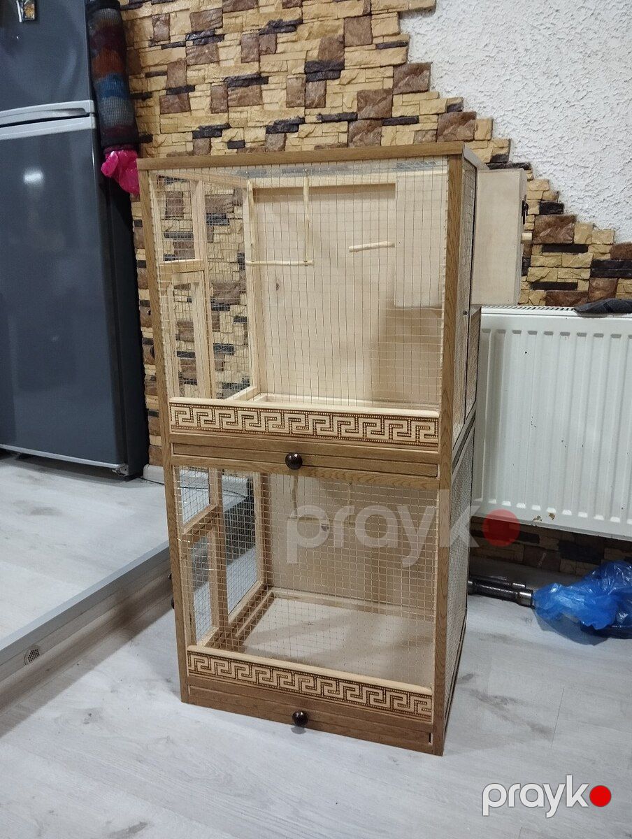 Qəfəs — Heyvan malları, Bakı (2)