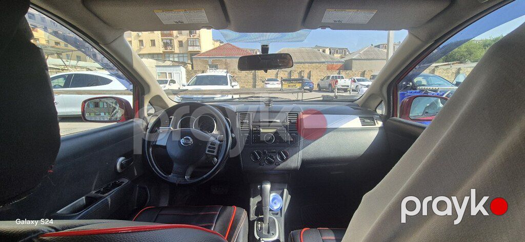 Nissan Tiida, 1.8 L, 2010 il, 202 000 km — Avtomobillər, Xırdalan (9)