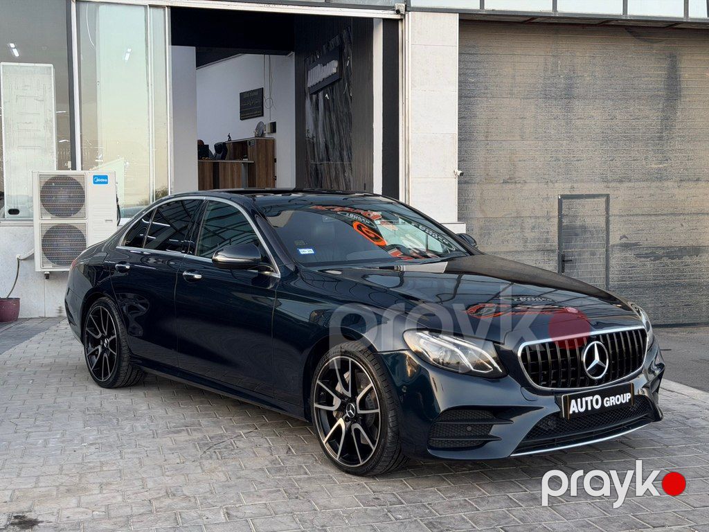 Mercedes E 300, 2.0 L, 2017 il, 119 000 km — Avtomobillər, Bakı (3)
