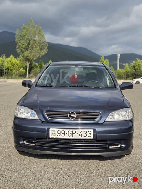 Opel Astra, 1.6 L, 2002 il, 398 758 km — Bakı