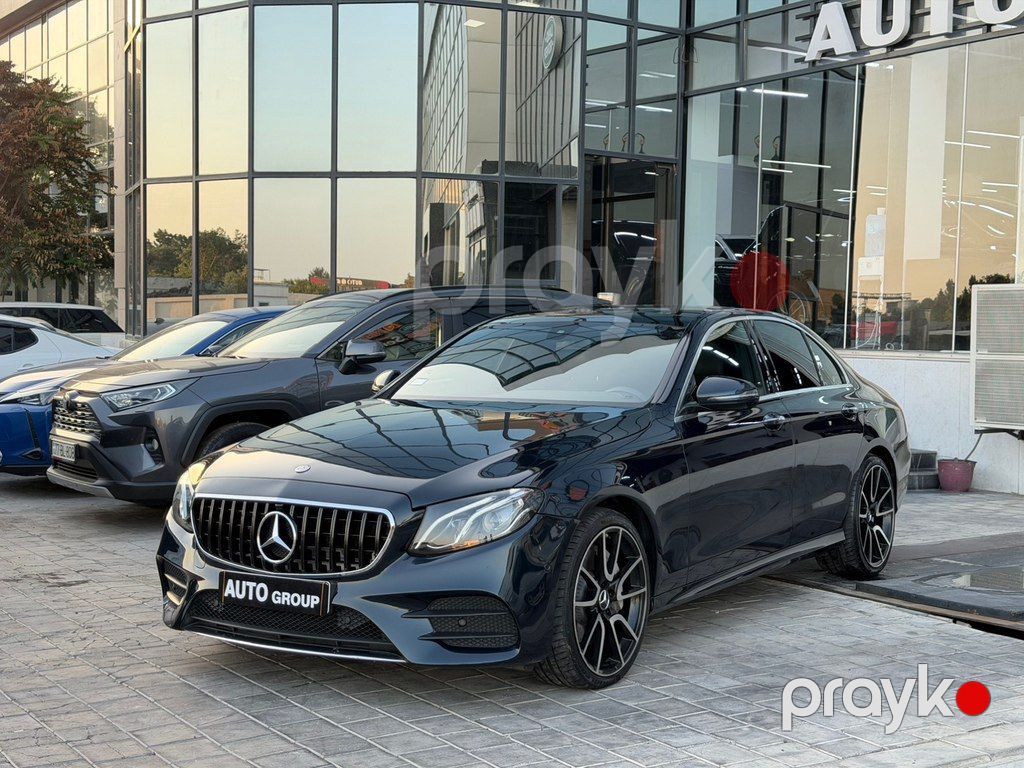 Mercedes E 300, 2.0 L, 2017 il, 119 000 km — Avtomobillər, Bakı (2)