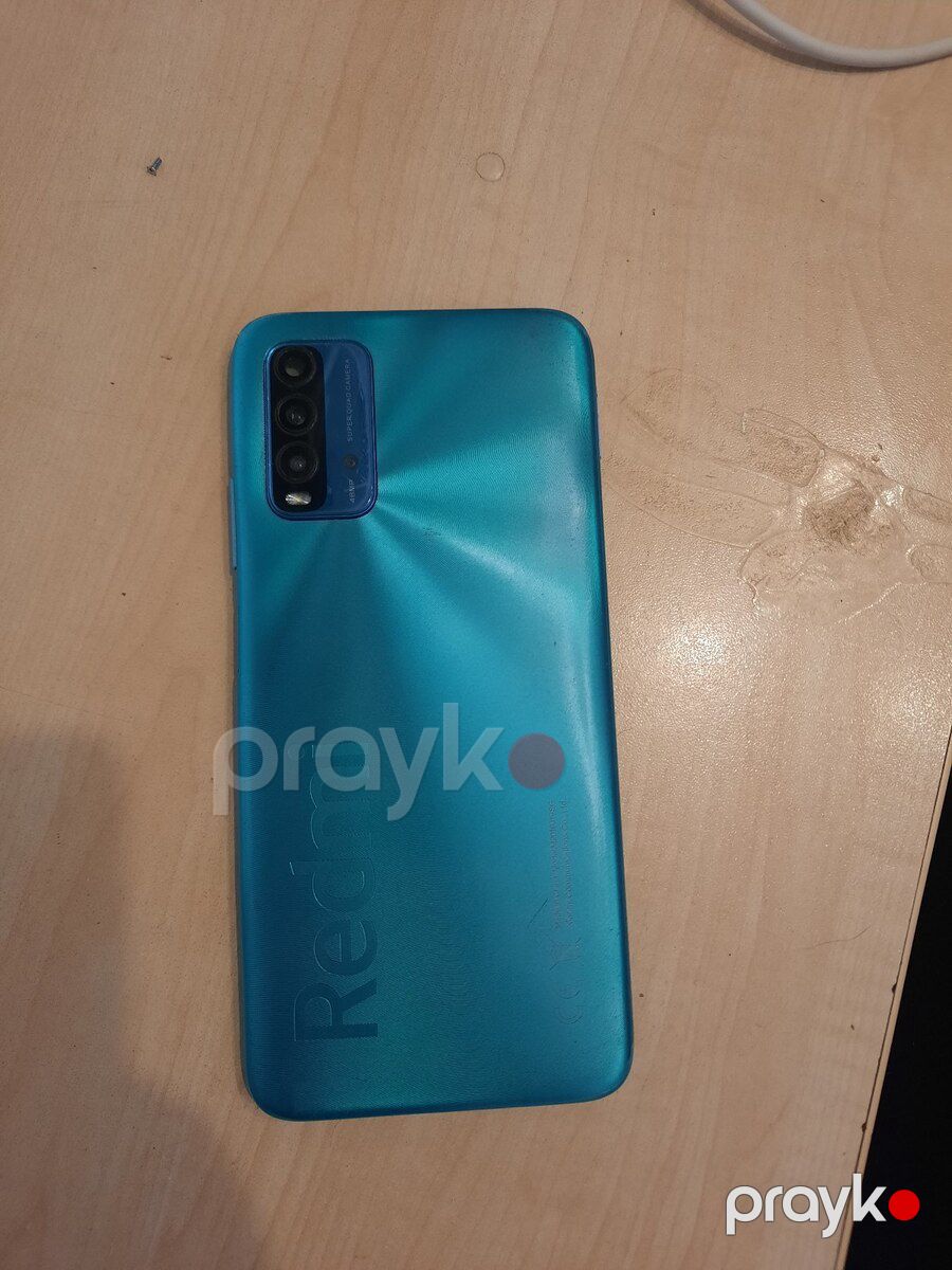 Xiaomi Redmi 9T Ocean Green 128GB/4GB — Smartfonlar, Bakı (2)