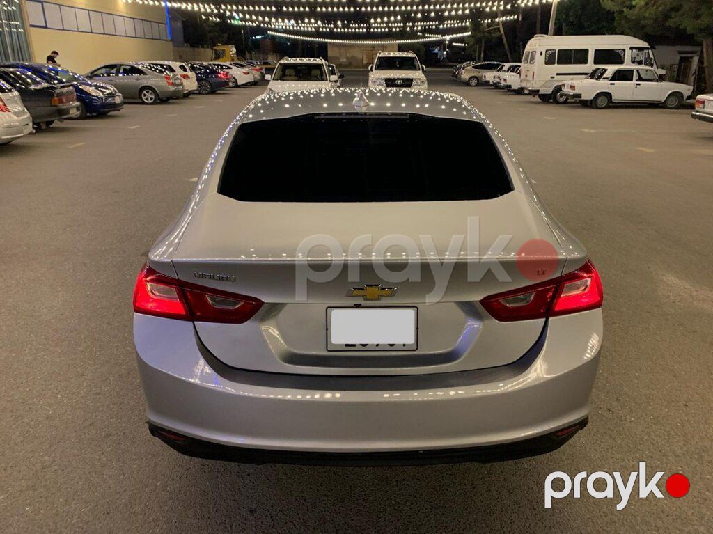 Chevrolet Malibu, 1.5 L, 2016 il, 168 000 km — Avtomobillər, Şirvan (3)