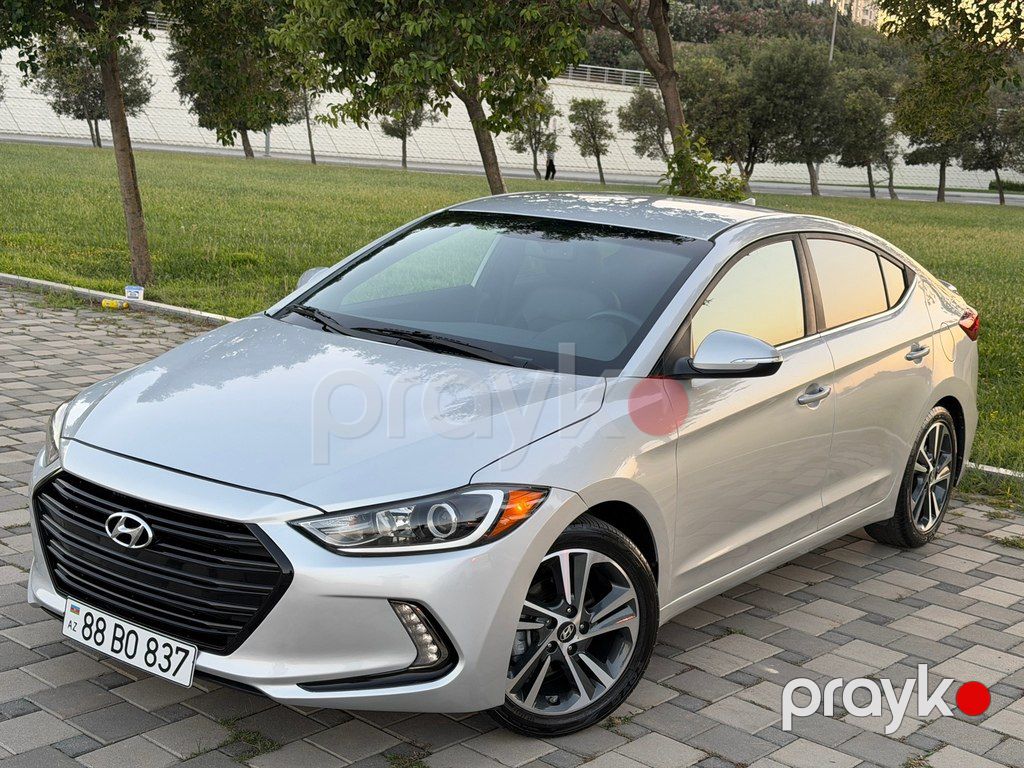 Hyundai Elantra, 2.0 L, 2017 il, 123 000 km — Avtomobillər, Bakı