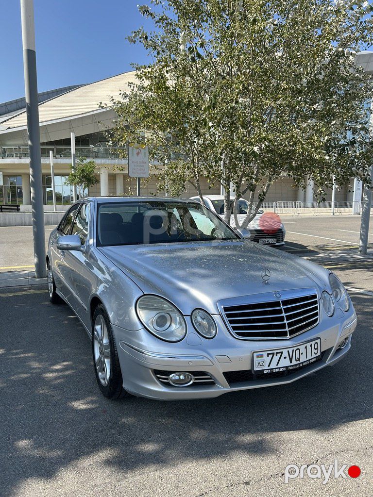 Mercedes E 220, 2.2 L, 2007 il, 247 000 km — Avtomobillər, Bakı (3)