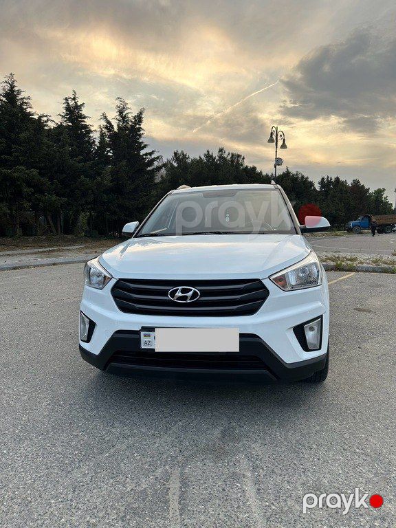 Hyundai Creta, 1.6 L, 2019 il, 94 700 km — Avtomobillər, Bakı