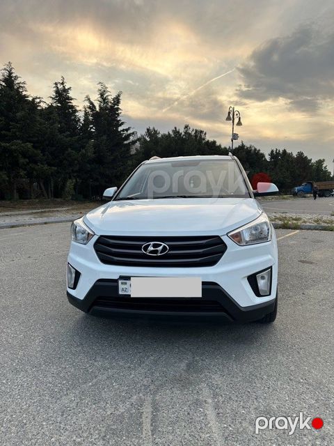 Hyundai Creta, 1.6 L, 2019 il, 94 700 km — Bakı