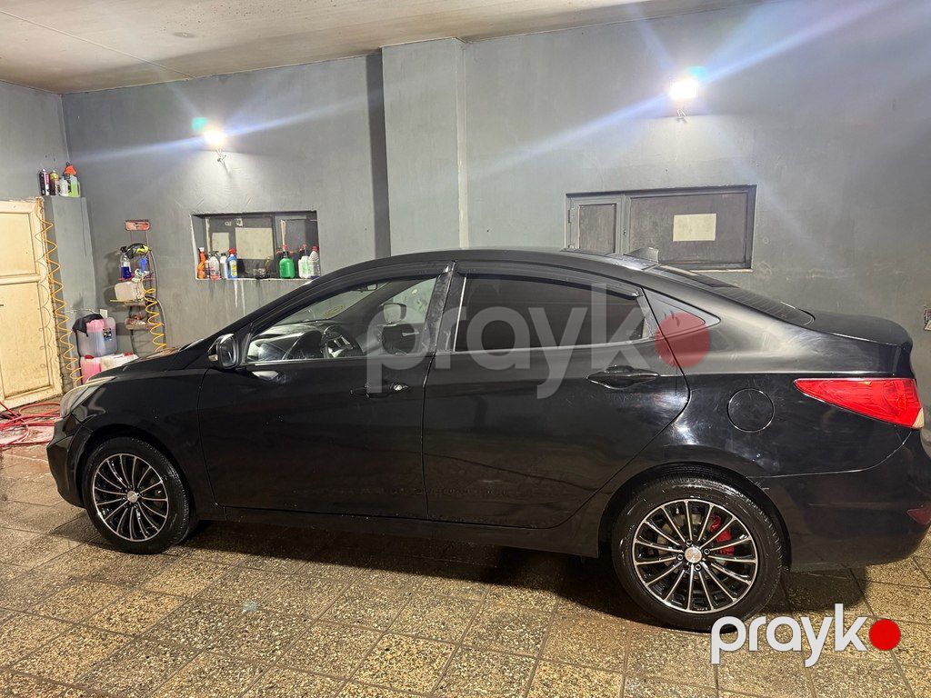 Hyundai Accent, 1.4 L, 2012 il, 333 000 km — Avtomobillər, Qusar (6)