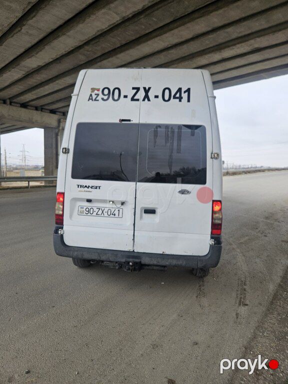 Ford Transit, 2.4 L, 2008 il, 198 654 km — Avtomobillər, Sumqayıt (2)