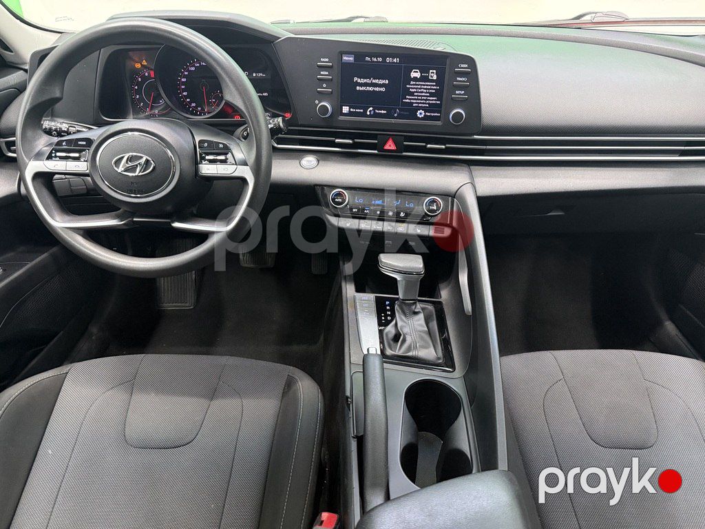 Hyundai Elantra, 1.6 L, 2021 il, 78 500 km — Avtomobillər, Bakı (9)