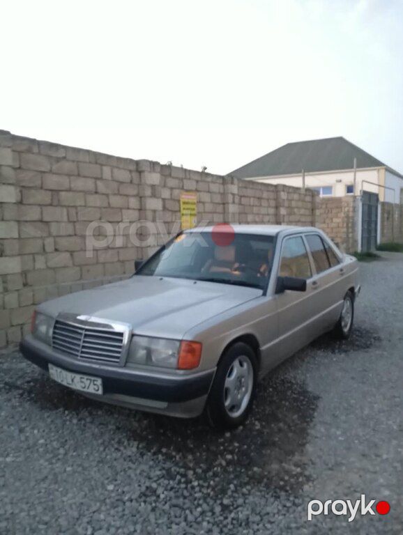 Mercedes 190, 1.8 L, 1991 il, 18 000 km — Avtomobillər, Bakı (7)