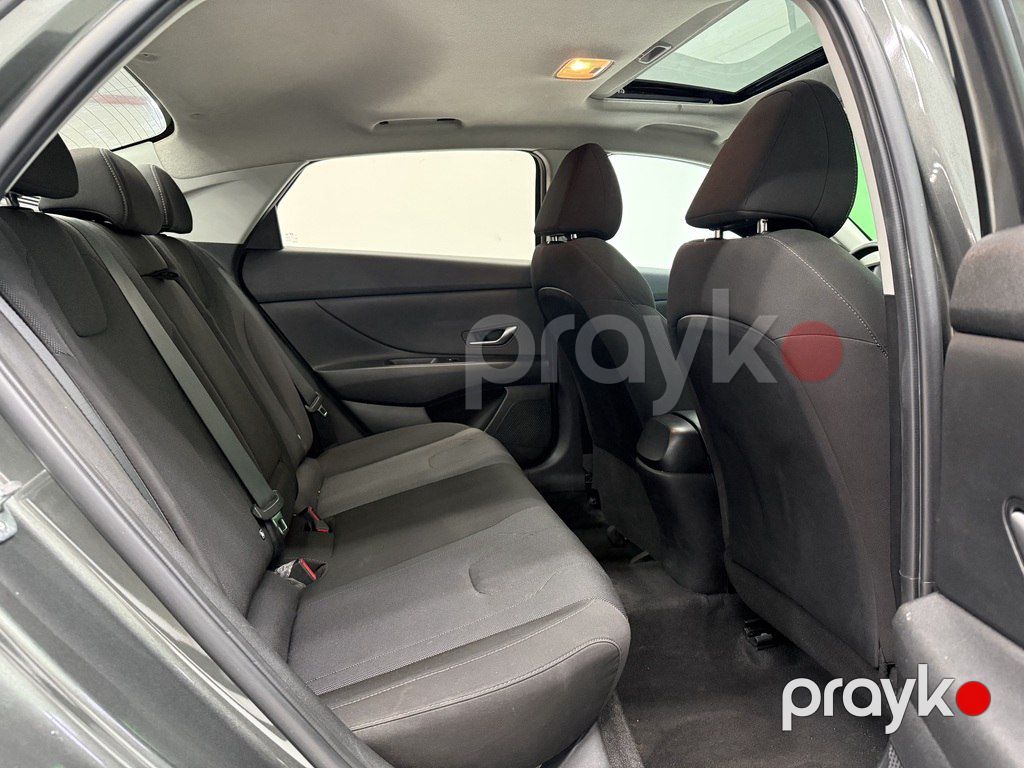 Hyundai Elantra, 1.6 L, 2021 il, 78 500 km — Avtomobillər, Bakı (12)