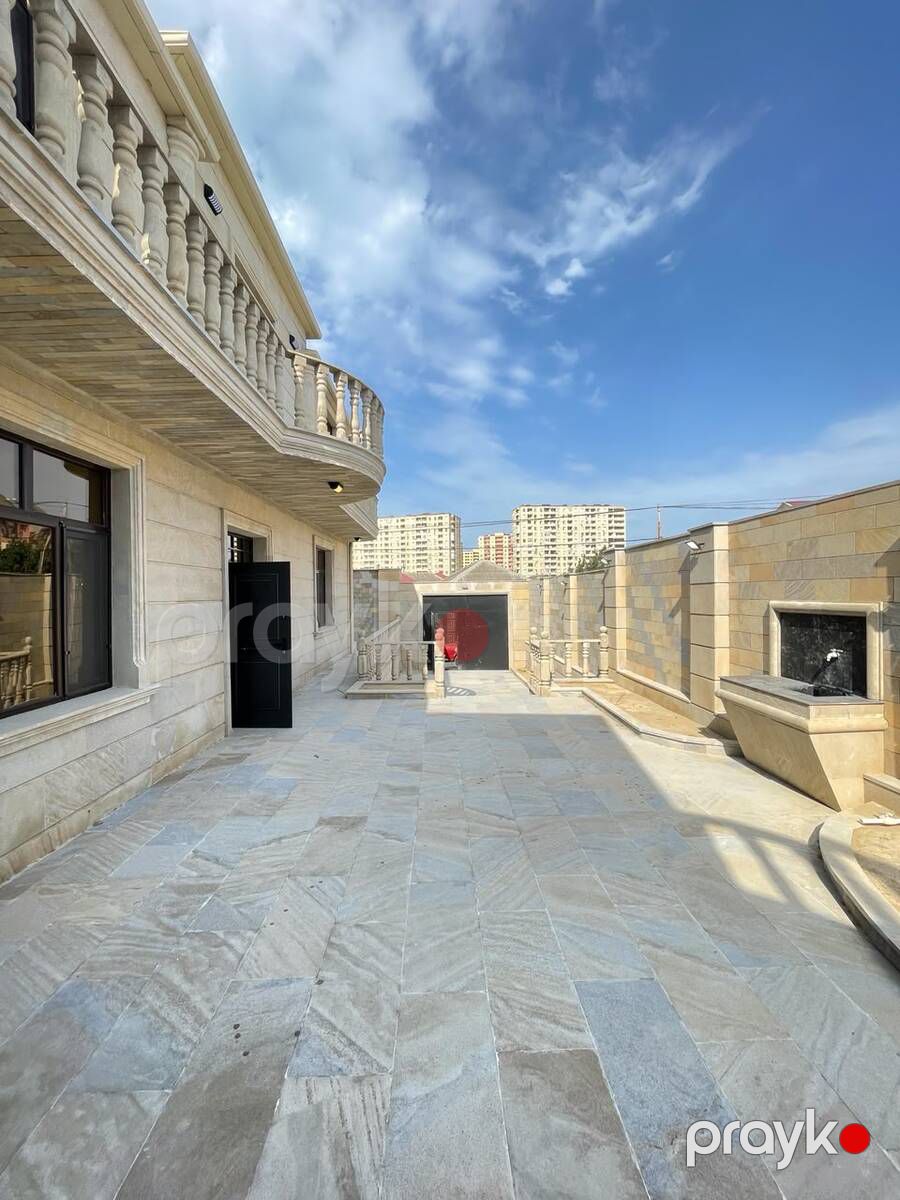 Satılır 6 otaqlı həyət evi/bağ evi 244 m² — Ev, villa, Bakı (2)
