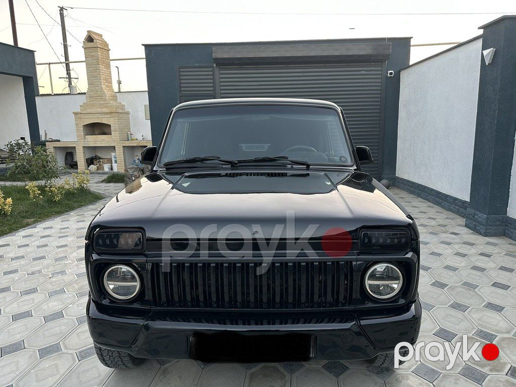 Lada (VAZ) Niva, 1.7 L, 2015 il, 145 033 km — Avtomobillər, Bakı (4)