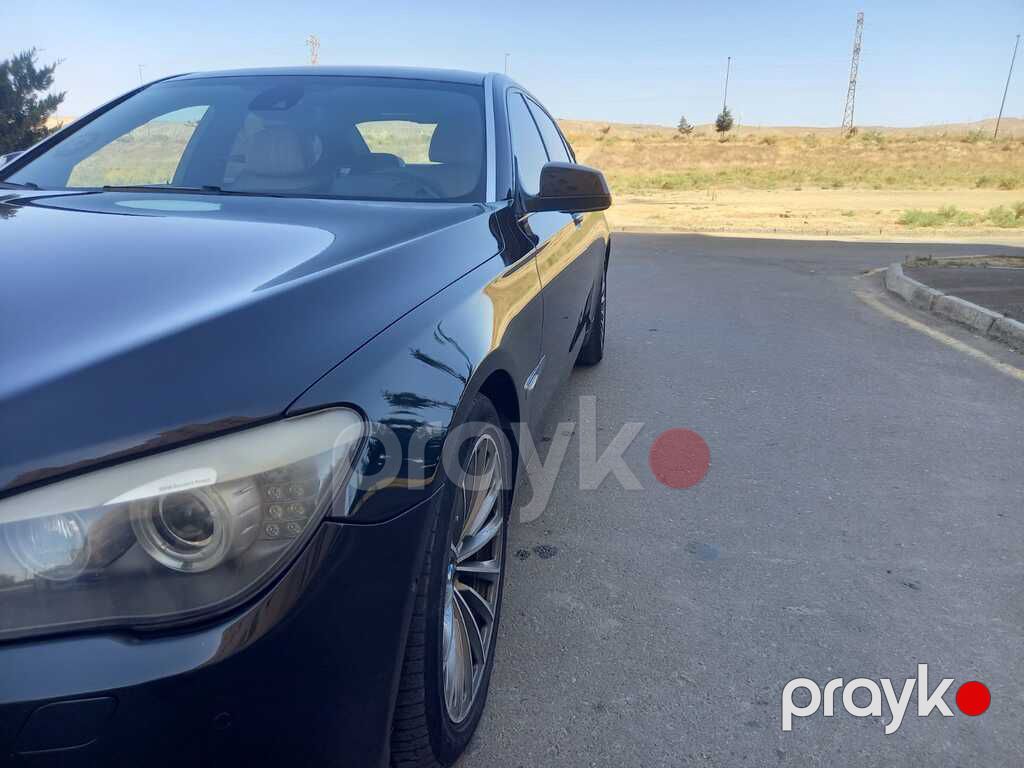 BMW 750, 4.4 L, 2009 il, 222 900 km — Avtomobillər, Bakı (7)