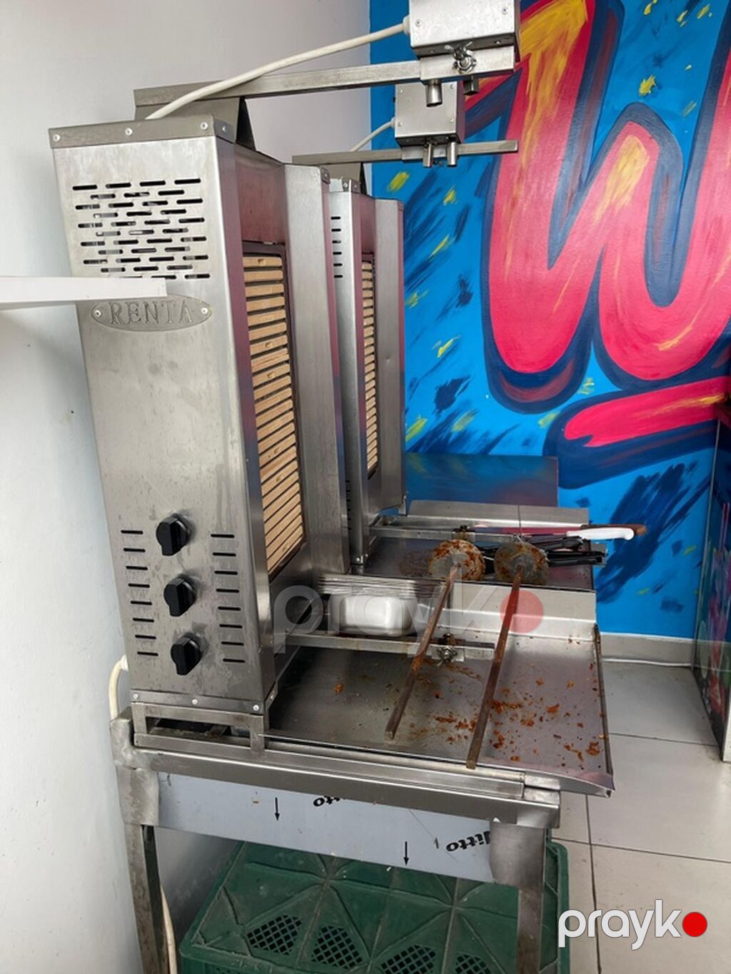 Elektrik, Remta, 2 gözlü, Bıçaq ilə — İsitmə avadanlığı, Bakı (2)