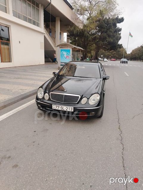 Mercedes E 220, 2.2 L, 2002 il, 551 000 km — Sumqayıt