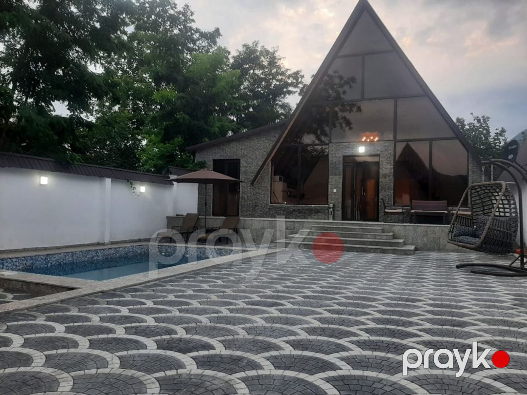 Villa kirayə verilir, Qəbələ r — Ev, villa, Qəbələ (2)