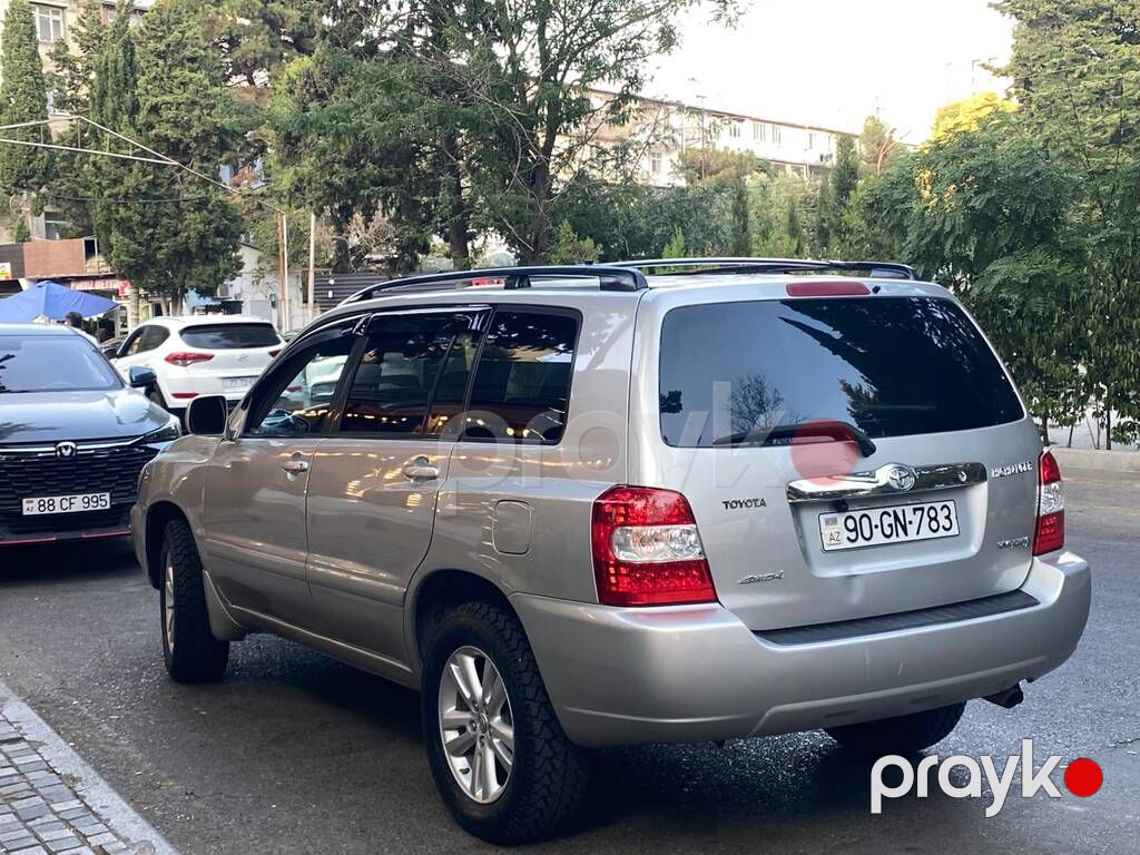 Toyota Highlander, 3.3 L, 1.9 kWh, 2006 il, 312 000 km — Avtomobillər, Bakı (5)