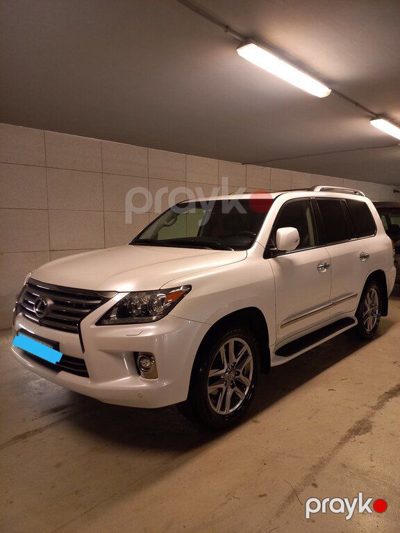 Lexus LX 570, 5.7 L, 2014 il, 74 000 km — Avtomobillər, Quba (4)