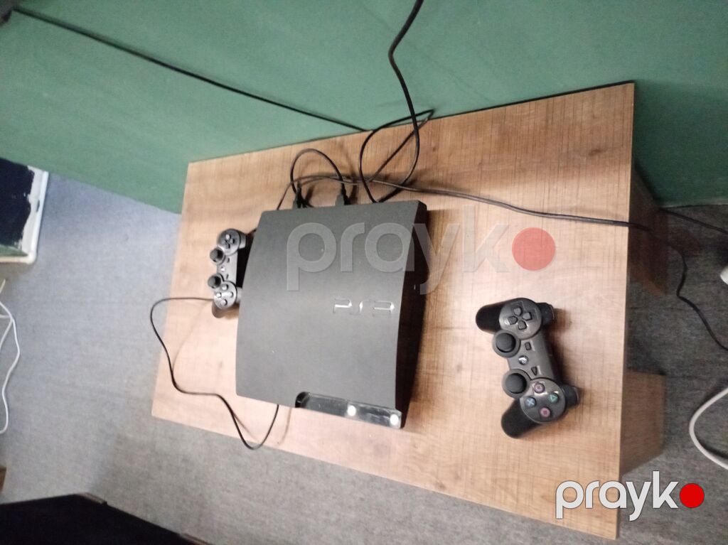 Sony PlayStation 3 Slim oyun konsolu Model: CECH-3001B (serial — Oyun konsolları, Bakı