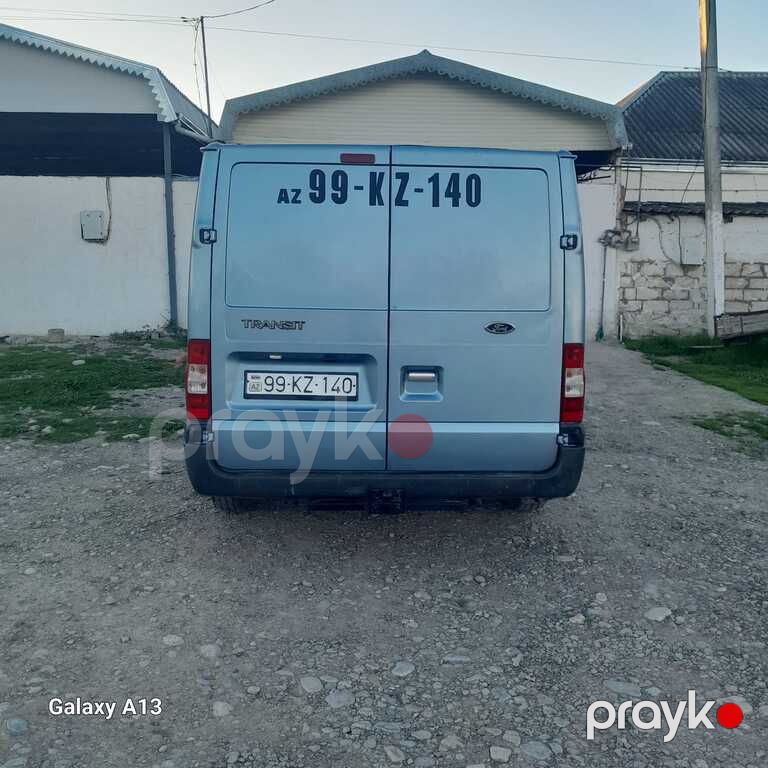 Ford Transit, 2.2 L, 2008 il, 295 000 km — Avtomobillər, Şabran (3)