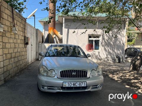 Hyundai Sonata, 2.0 L, 2003 il, 279 936 km — Bakı