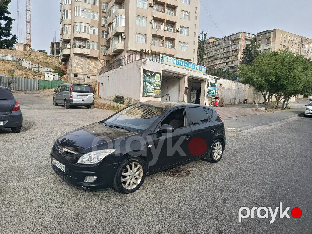 Hyundai i30, 1.6 L, 2007 il, 333 000 km — Avtomobillər, Bakı (4)